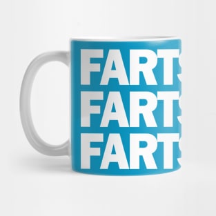 Farts Farts Farts Mug